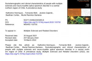 Sociodemographic and clinical characteristics of people with mul